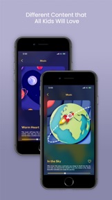 Kids Sleep Sounds & Meditation screenshot