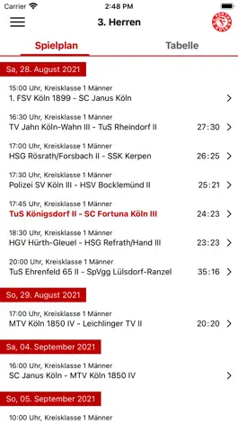 Game screenshot Fortuna Köln Handball hack