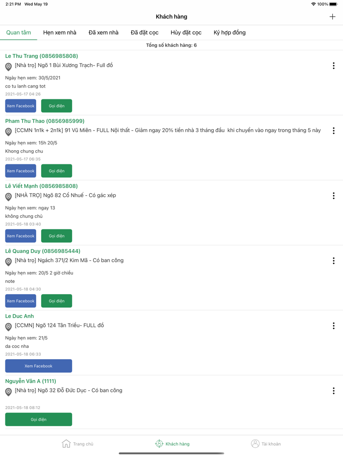 Resident - Tìm nhà  Hoàn tiền