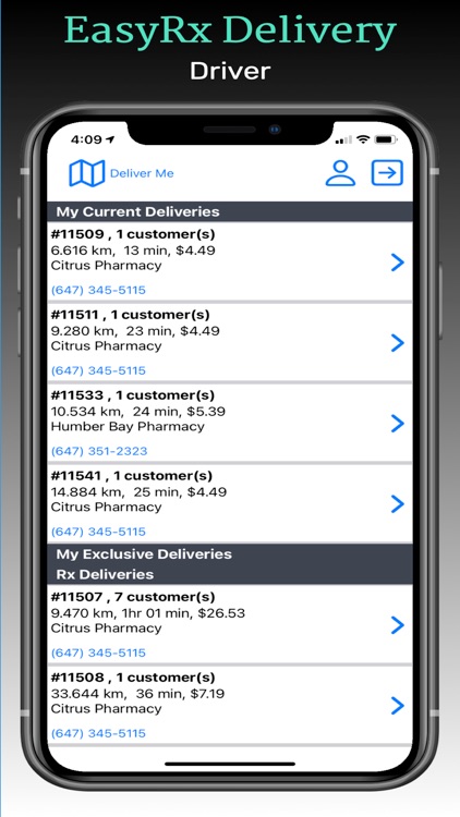 Easy Rx Delivery Driver