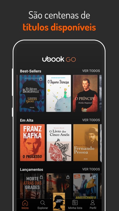 Ubook Go Screenshot