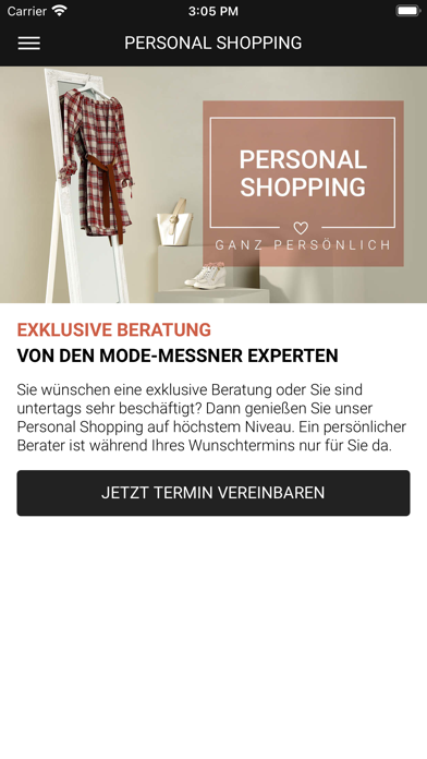 Mode-Messner Screenshot