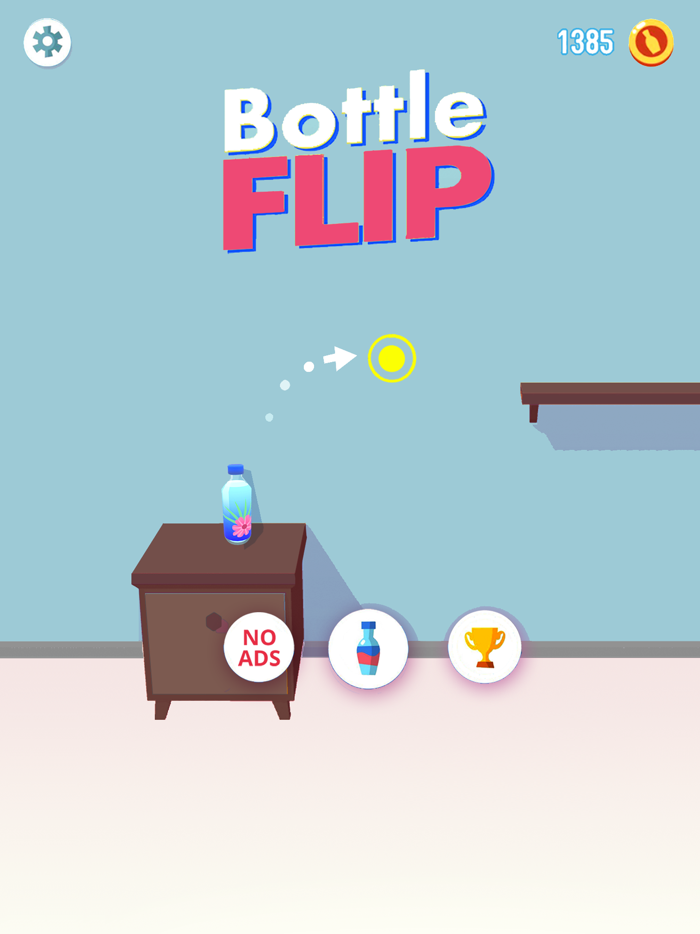 Bottle Flip Era 3D Meme Games