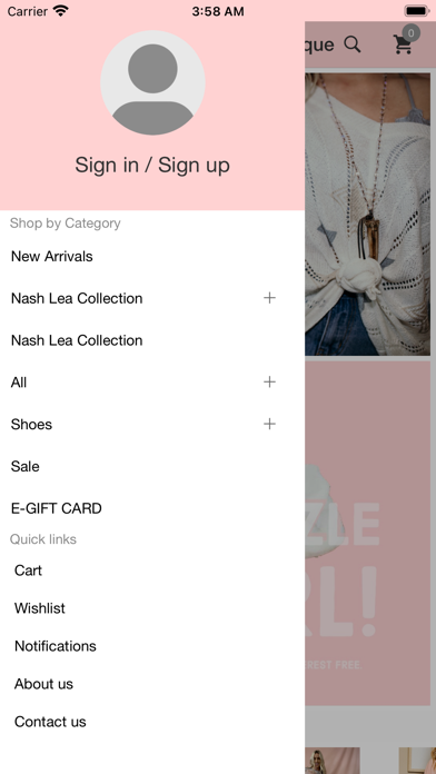 FYH Follow Your Heart Boutique Screenshot