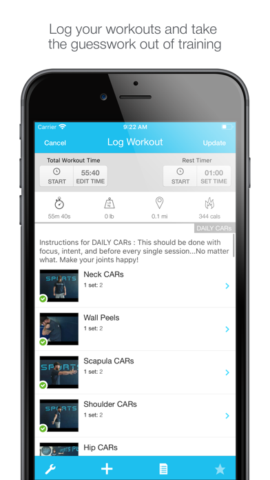 Relentless Sports Performance Screenshot