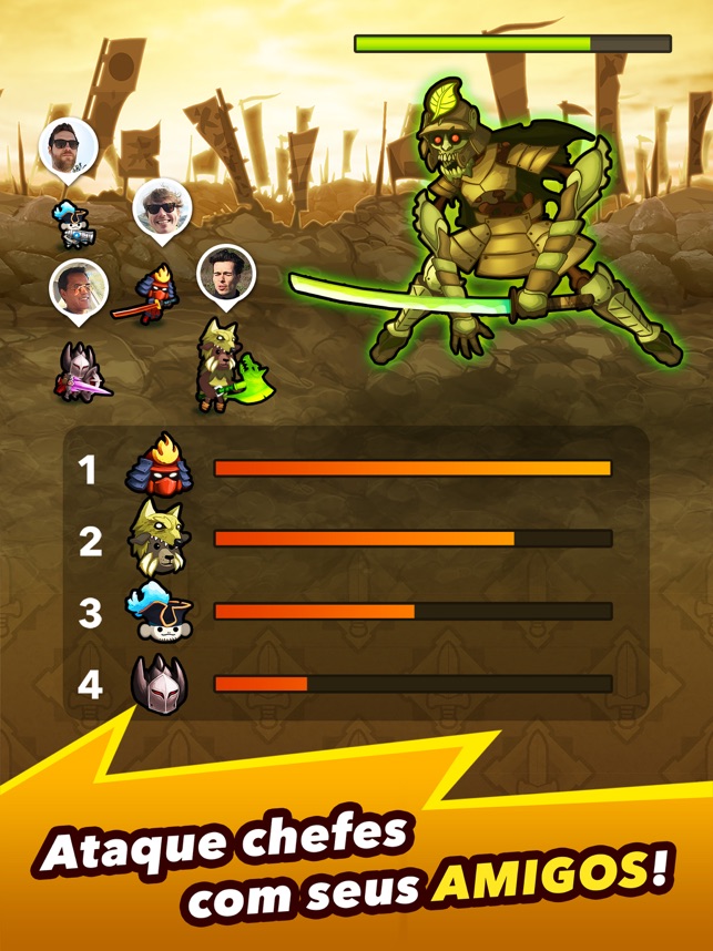 Crush Them All - Idle RPG na App Store