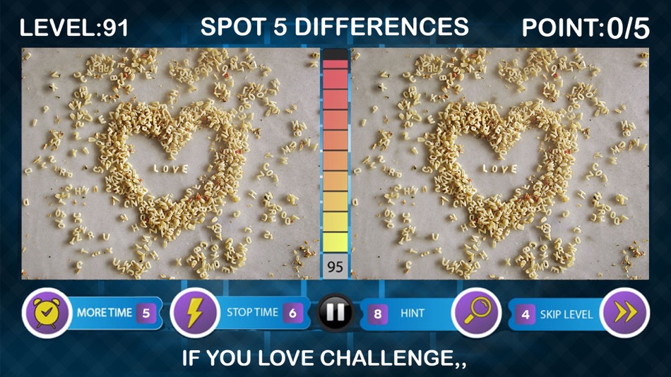 #1. Spot Five Difference Challenge (iOS) 由: osama ezeldin