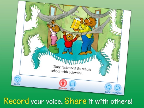 Berenstain Bears - Ghost Walk iPad app afbeelding 4
