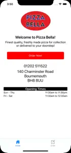 Pizza Bella Bournemouth screenshot #1 for iPhone