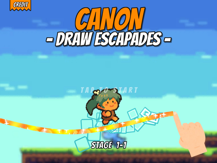 CANON2 -Draw Escapades -