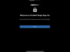 FirstNet Single Sign-On iPad image 3