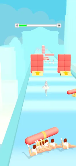 Game screenshot Ballet Run! hack