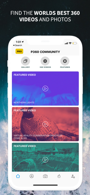 Panorama 360 & Virtual Tours Screenshot
