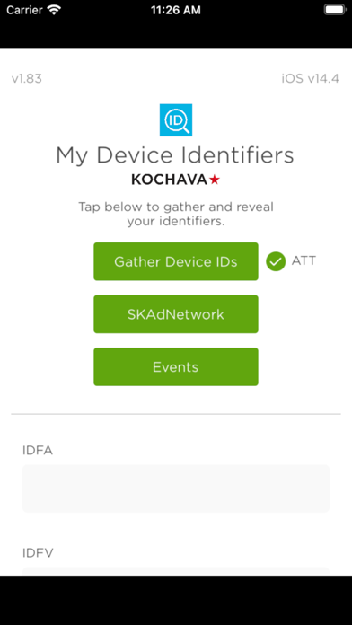 My Device Identifiersのおすすめ画像1