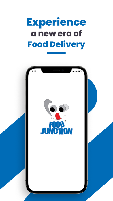 FoodJunction Delivery Screenshot