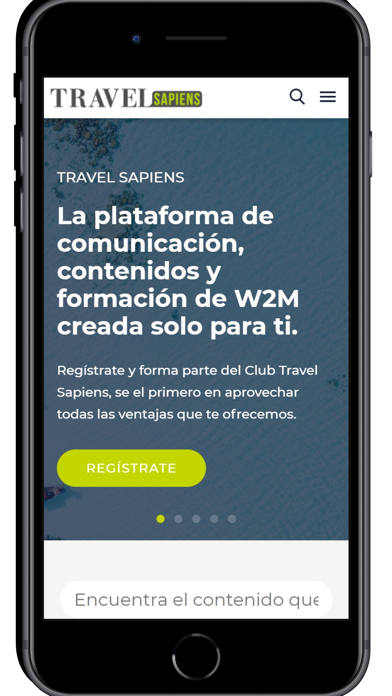Travel Sapiens Screenshot