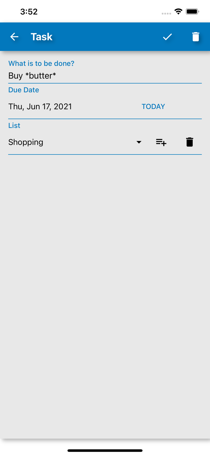 Todo - Get stuff done