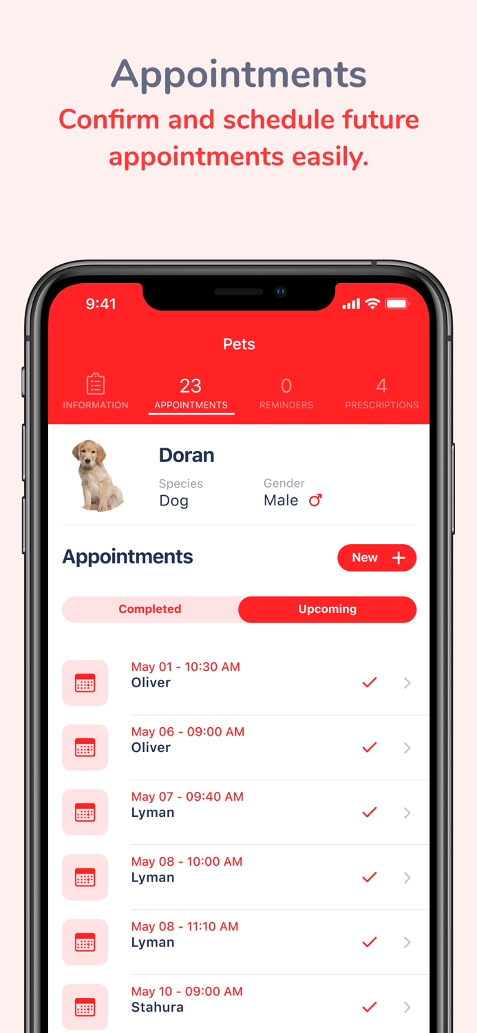 Veterinary Care at Belmont