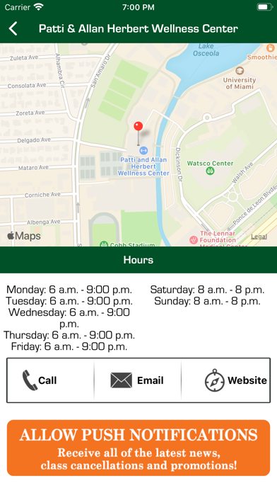 UM Wellness Screenshot