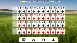 addiction solitaire. iphone screenshot 2
