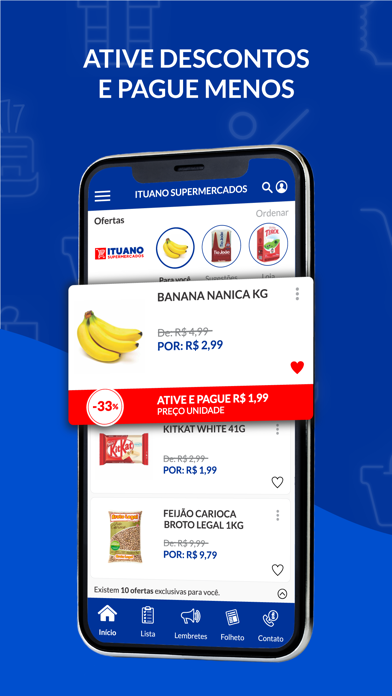 Ituano Supermercado Screenshot