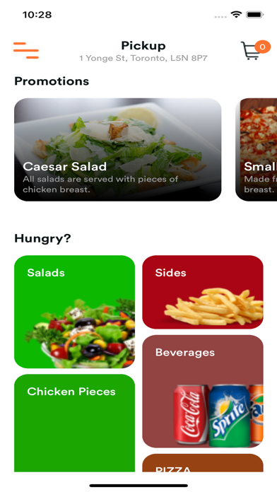 Fritou Chicken Mississauga Screenshot