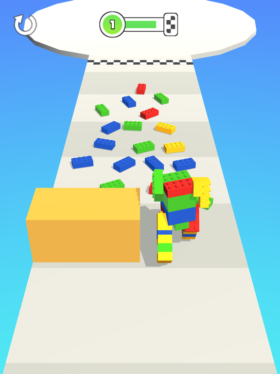 Brick runner 3D! screenshot 3
