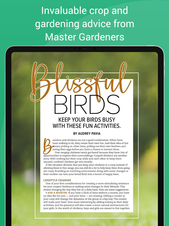 Screenshot #5 pour Hobby Farms Magazine