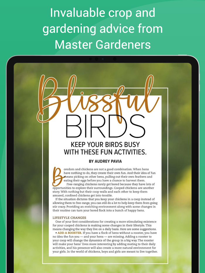 Hobby Farms Magazine