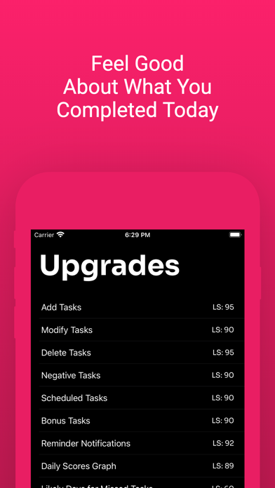 Life Score: Habit Builder Screenshot