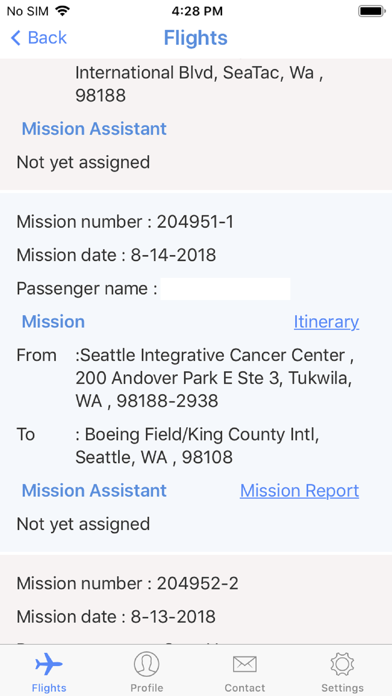 Screenshot #2 pour Angel Flight South Central