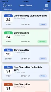 all holidays: around the world iphone screenshot 1