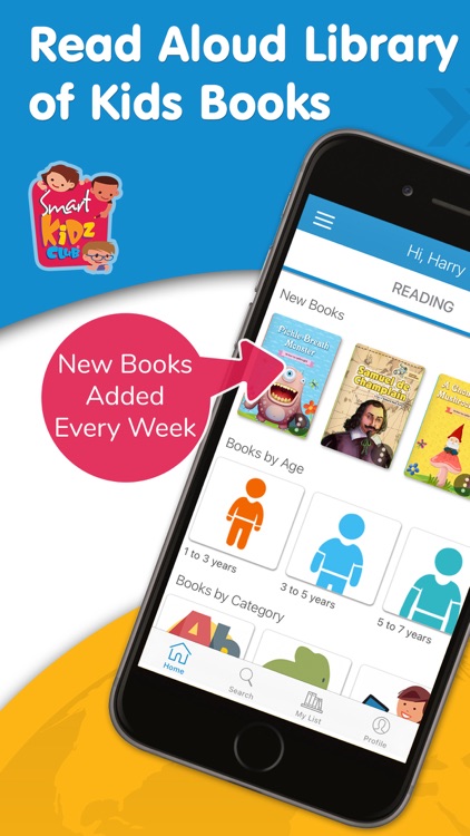 Read to Me: Kids Books Library screenshot-0
