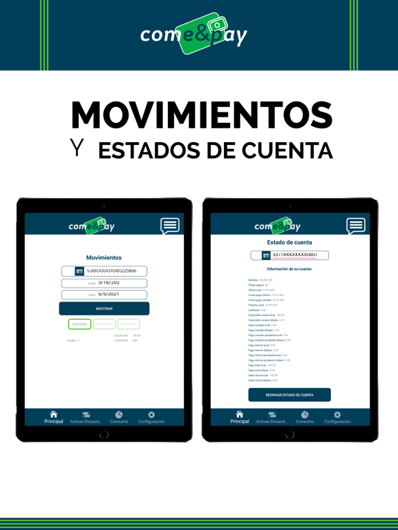 Screenshot #5 pour AutoGestión Come & Pay