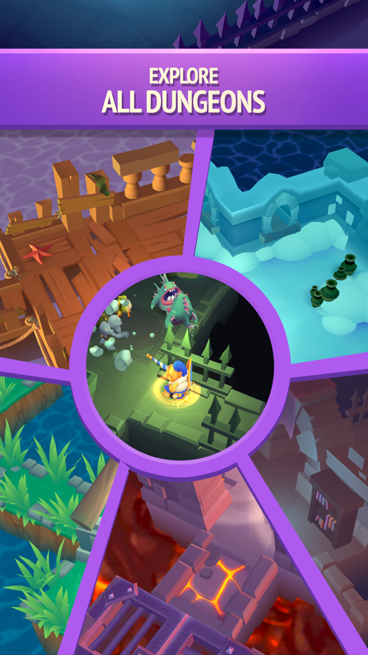 #5. Nonstop Knight 2 - Action RPG (iOS) 由: Flaregames GmbH