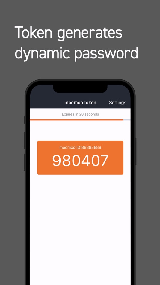 #4. moomoo token (iOS) By: Moomoo Technologies Inc.