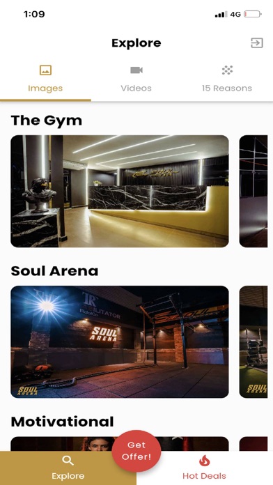 Soul Gym Screenshot