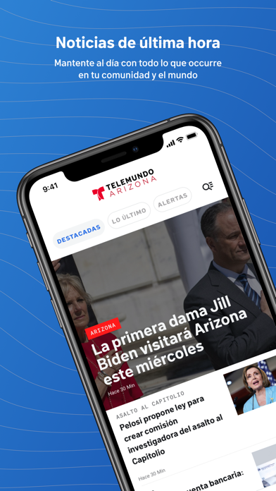 Screenshot #1 pour Telemundo Arizona: Noticias