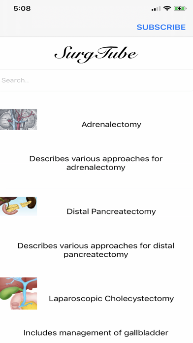 SurgTube Screenshot