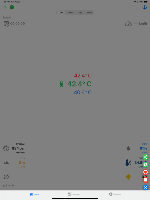Screenshot #5 pour Meteotracker