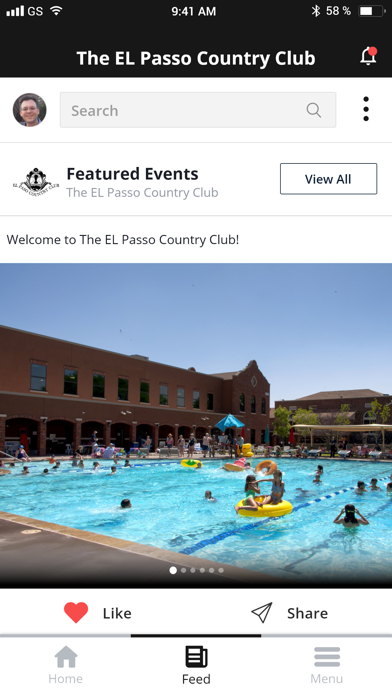 El Paso Country Club Screenshot