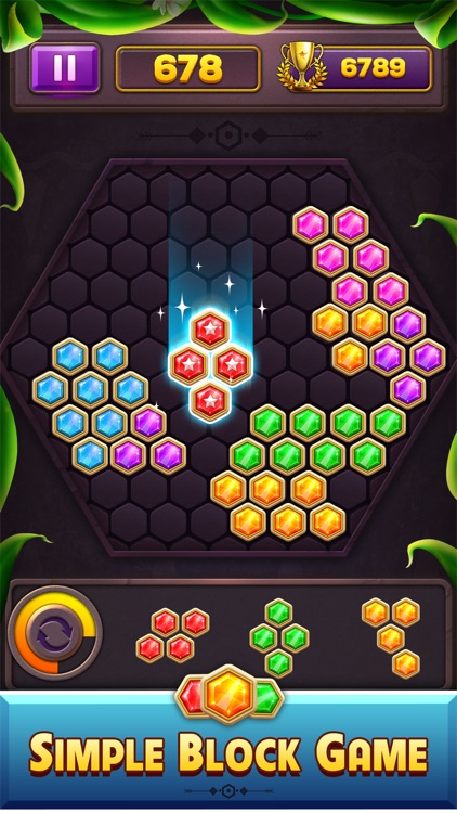 Hexa Block Puzzle Star Gem