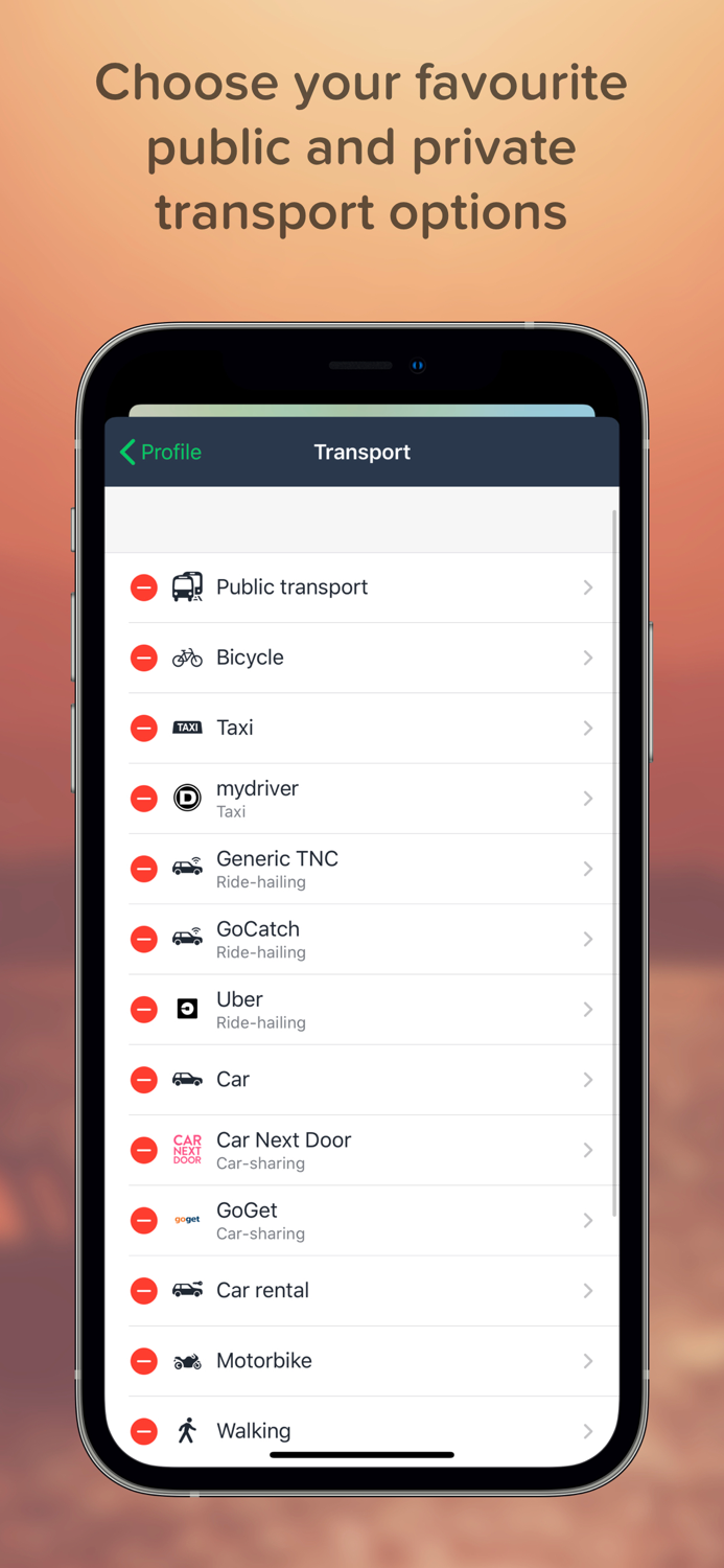TripGo Transport Planner