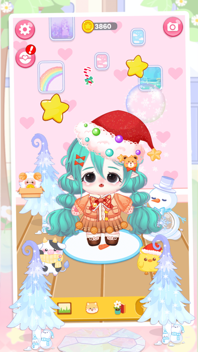 Chibi Dress Up Doll Maker Screenshot