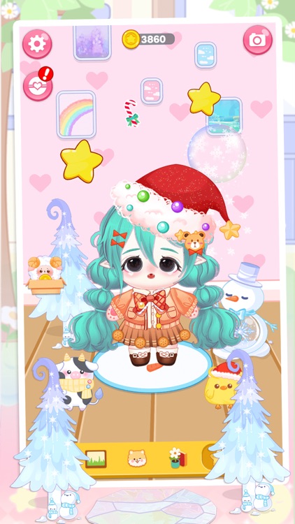 Chibi Dress Up Doll Maker