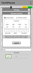 TwiliProPhone screenshot #5 for iPhone