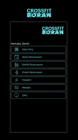 Game screenshot CrossFit Boran apk