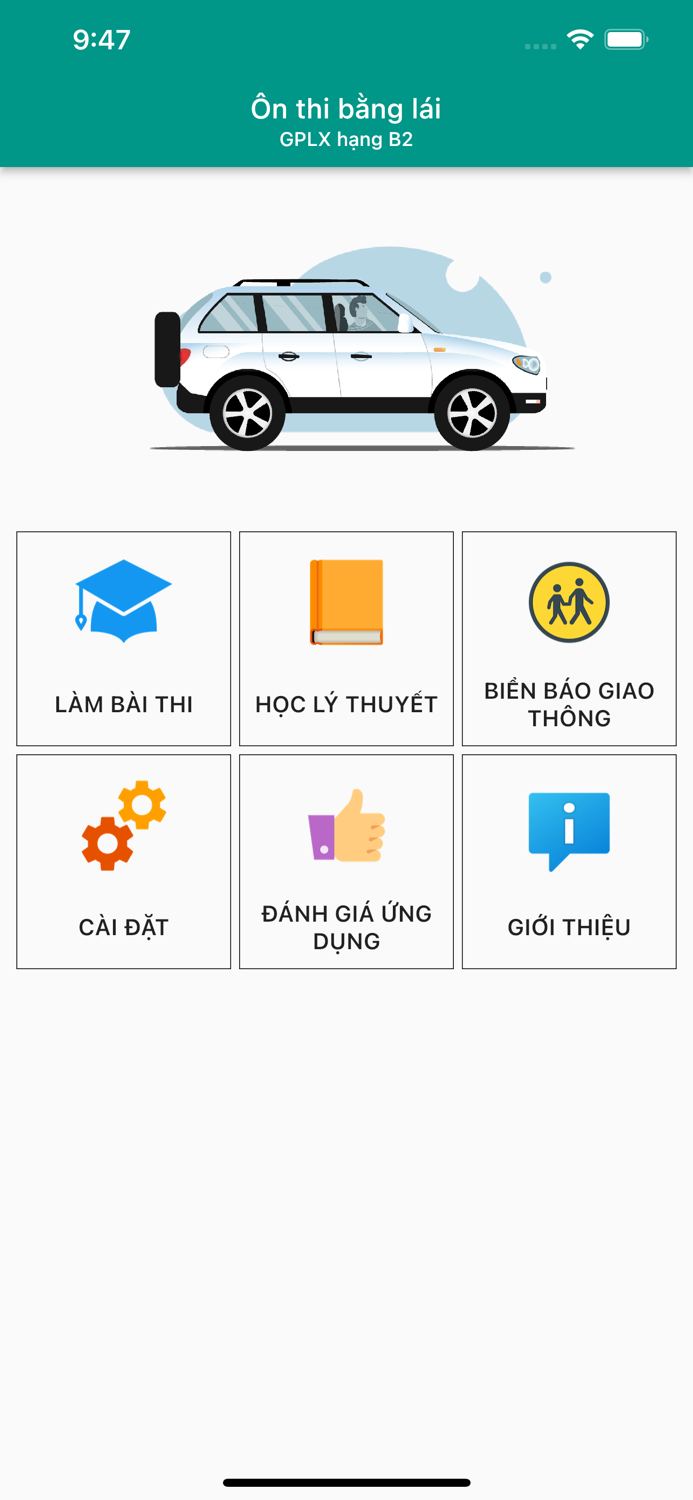Ôn thi bằng lái