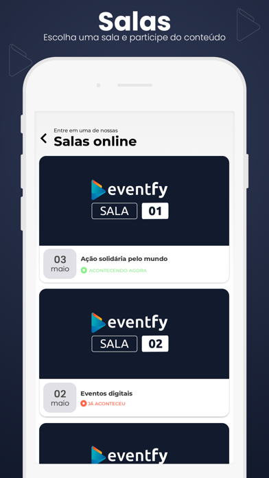 EventFy Screenshot