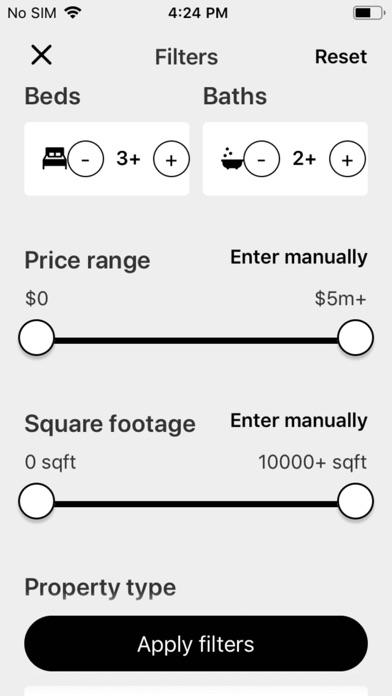 Ferragamo Real Estate Screenshot